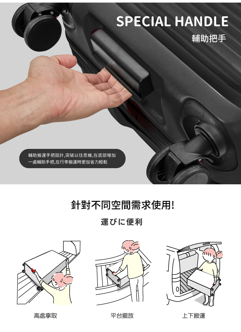 側開河馬箱 細節圖 18