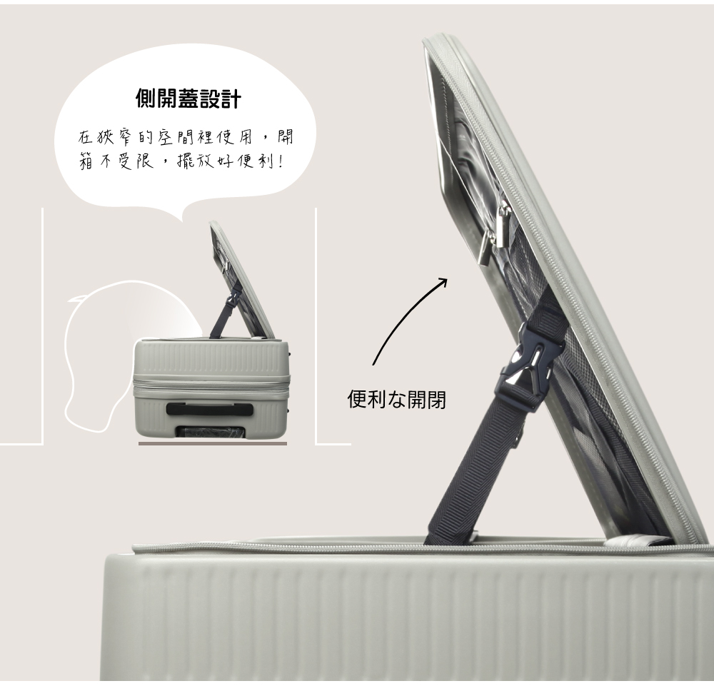 側開河馬箱 細節圖 3